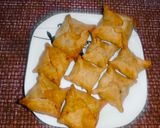 A picture of step 7 of Potato Snacks! Evening snacks! Crispy delicious potato samosa.