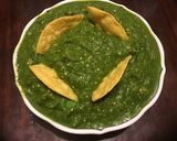 A picture of step 1 of California Farm Green Tomato Salsa Verde.