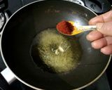 A picture of step 10 of Shahi Paneer.