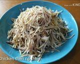 รูปขั้นตอนการทำที่ 1 ของ ไก่ฝอย จากไก่ไหว้สารทจีน ตรุษจีน