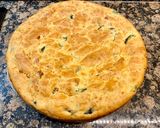 Foto del paso 17 de la receta Pastel salado con queso ricotta, calabacín y bacon