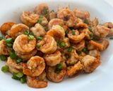 A picture of step 4 of Sticky Honey Garlic Butter Shrimp.