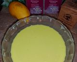 A picture of step 3 of Mango Crepe Cake 🥭.