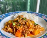 รูปขั้นตอนการทำที่ 6 ของ หมูสามชั้นสไลด์ ซอสโคชูจัง