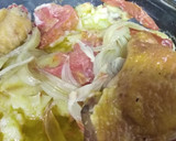 Foto del paso 2 de la receta: Guisado de pollo recuperado y garrofón