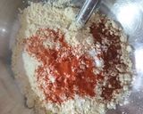 A picture of step 3 of Egg pakora.