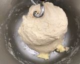 A picture of step 3 of Rich white bread loaf.