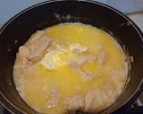 Foto del paso 4 de la receta: Ravioles de verdura con salsa de pollo y crema