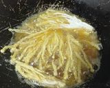 Foto langkah ke 3 dari resep Jamur Enoki kriuk.