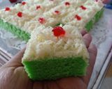 Foto langkah ke 6 dari resep Bolu pandan kukus, enak wangi.