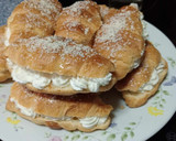 Foto del paso 7 de la receta: Croissant 🥐 Blanc 🌬️🥥