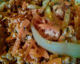 Foto del paso 6 de la receta: ENVUELTOS de Salmón al Laurel en Crepas de Maíz...!