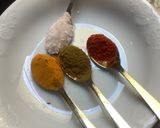 Une image de l'étape 3 de Houmous 🧿avocat🥑piment🌶d’espelettes.