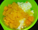 Túrós-barackos pite recept fázis 2 fotója