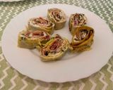 Foto del paso 7 de la receta: Rollito de tortilla con calabacín