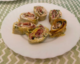 Foto del paso 7 de la receta: Rollito de tortilla con calabacín