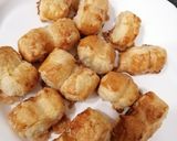 Foto del paso 6 de la receta Palmeritas de azúcar y palmeritas de frambuesa