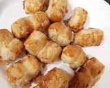 Foto del paso 6 de la receta: Palmeritas de azúcar y palmeritas de frambuesa
