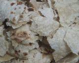 A picture of step 1 of Leftover Chapati Cake.