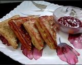 A picture of step 3 of Veg Mayonnaise Bread Toast.