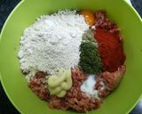 Zabpelyhes fasírt recept fázis 1 fotója