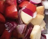 A picture of step 3 of Apple Quick Salad.