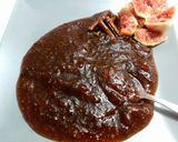Foto del paso 4 de la receta Postre con higos frescos, mermelada de higos casera y almendras