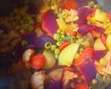 A picture of step 1 of Pav Bhaji.