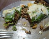 Foto del paso 5 de la receta: Canelones de carne y panqueques de espinaca
