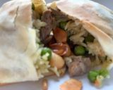 صورة لخطوة 1 من وصفة الأوزي الشامي ❤️