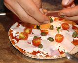 Foto del paso 5 de la receta: Mini pizza express