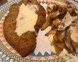 Foto del paso 3 de la receta: Papas al horno con salsa de queso 🧀🥔