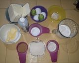 Foto del paso 1 de la receta: Masa Danes, (Formas)