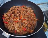Foto langkah ke 3 dari resep Ampela Masak Pedas.