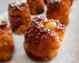 Foto del paso 9 de la receta: Bocaditos de almendra rellenos de crema pastelera (sin gluten)