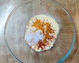 A picture of step 5 of Stuffed tomato bonda.