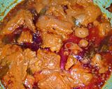 Gambar langkah 3 resipi Kari Daging.