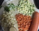 Foto del paso 2 de la receta: Arroz frito estilo coreano