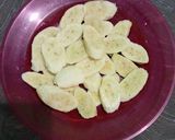Foto langkah ke 2 dari resep Pisang pasir keju.