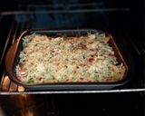 Foto del paso 4 de la receta: Pastel de papas, vegetariano!♻️♻️🥔🥔🧀🥚🫑🌶