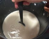 A picture of step 10 of Stinky tofu… but start from soybeans.