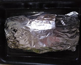 Foto del paso 3 de la receta: Matambre arrollado al horno con papas rústicas