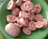 Foto del paso 3 de la receta: Alubia granja con butifarra y bacon en olla rápida