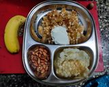 A picture of step 3 of Shabudana khichadi.