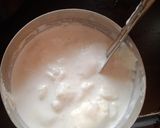 A picture of step 3 of Homemade White butter.
