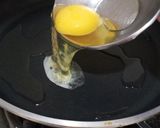 A picture of step 6 of Happy morning egg😍.