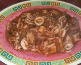 Foto langkah ke 4 dari resep Cumi Saos Padang.