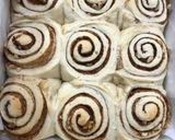 A picture of step 6 of Cinnamon roll -Breakfast-.