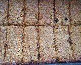 A picture of step 6 of Crunchy Peanut Butter Flapjacks.