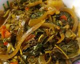 A picture of step 6 of Spinach sauce.